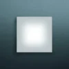 Ekstra flad SOLE LED-væglampe, 12 cm