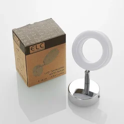 ELC Tioklia LED-spot, krom, 1 lyskilde