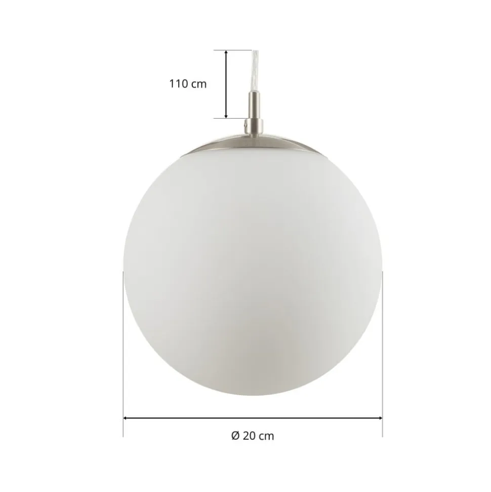 Elegant Rondo pendellampe 20 cm