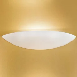 Elegant TAMARA væglampe af hvid keramik