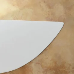 Elegant TAMARA væglampe af hvid keramik