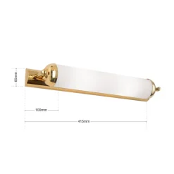 Elegant væglampe Elida, m. 2 lyskilder