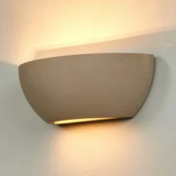 Elegant væglampe Renata af beton