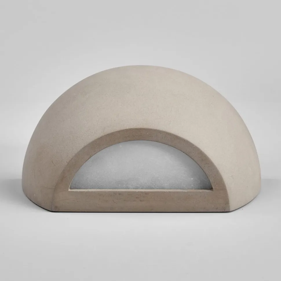 Elegant væglampe Renata af beton