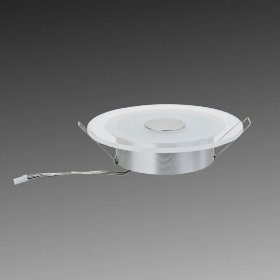 Elegante indbyggelige LED-lampe Whirl IP23