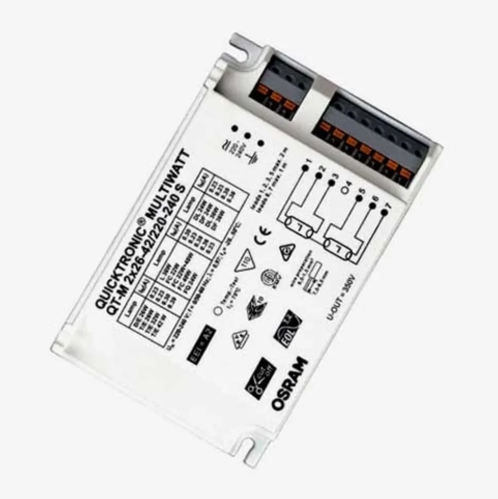 Elektronisk forkobling QT-M 2x26-42 W