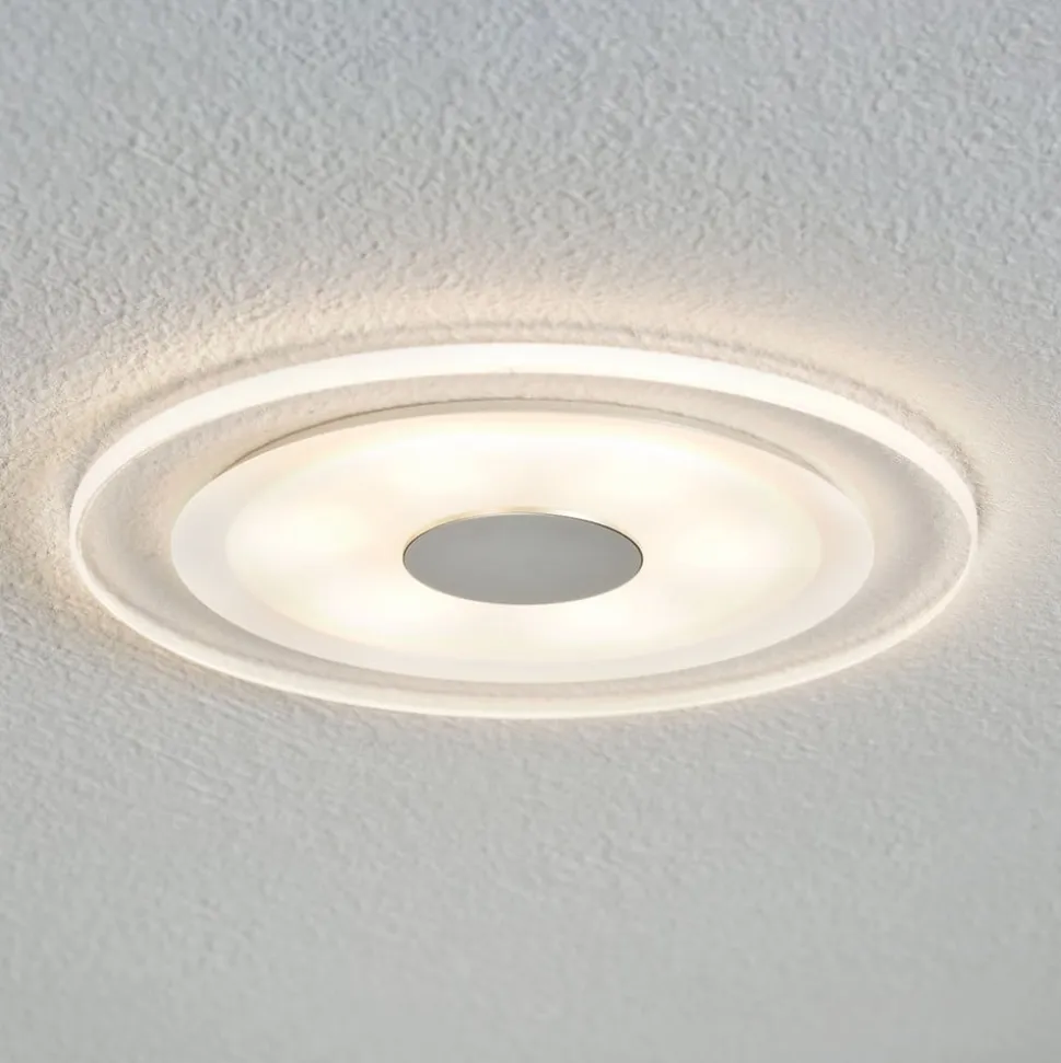 Enkel indbyggelig lampe Whirl, sæt med 3 stk.