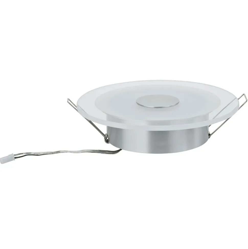 Enkel indbyggelig lampe Whirl, sæt med 3 stk.