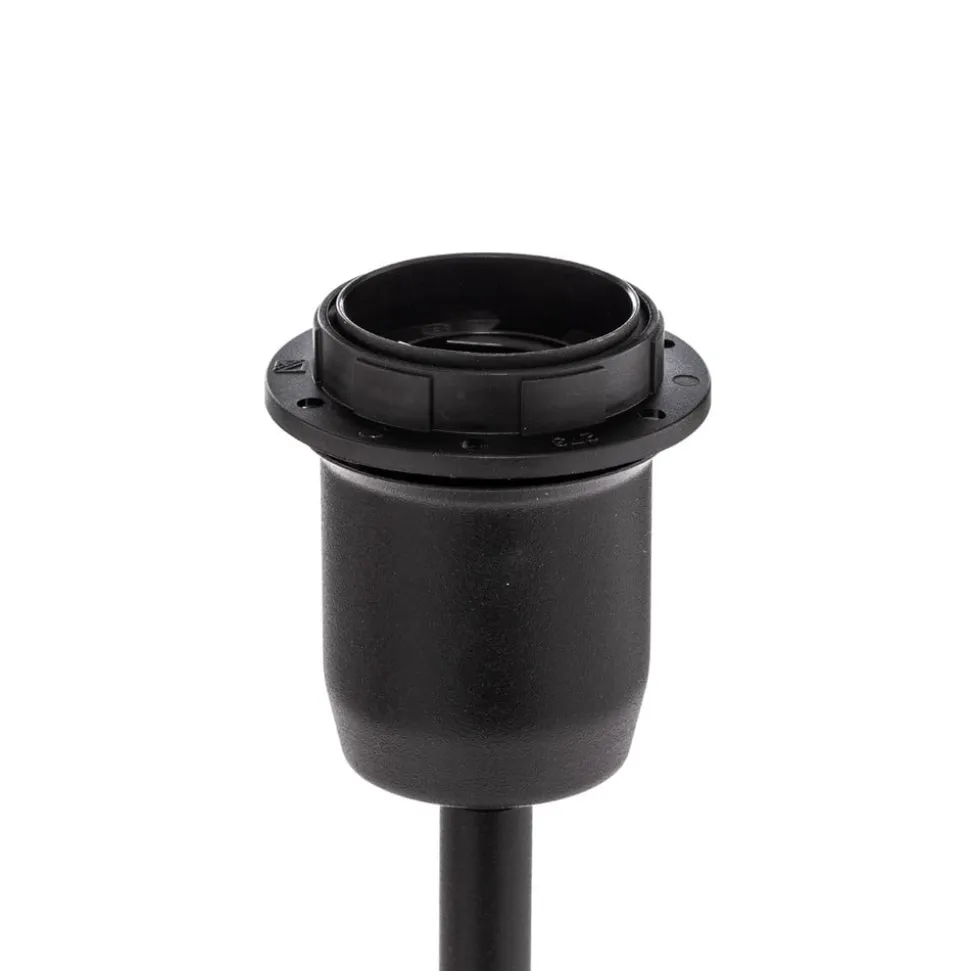 Envostar Bordlampe i finér valnød Ø 20,5 cm