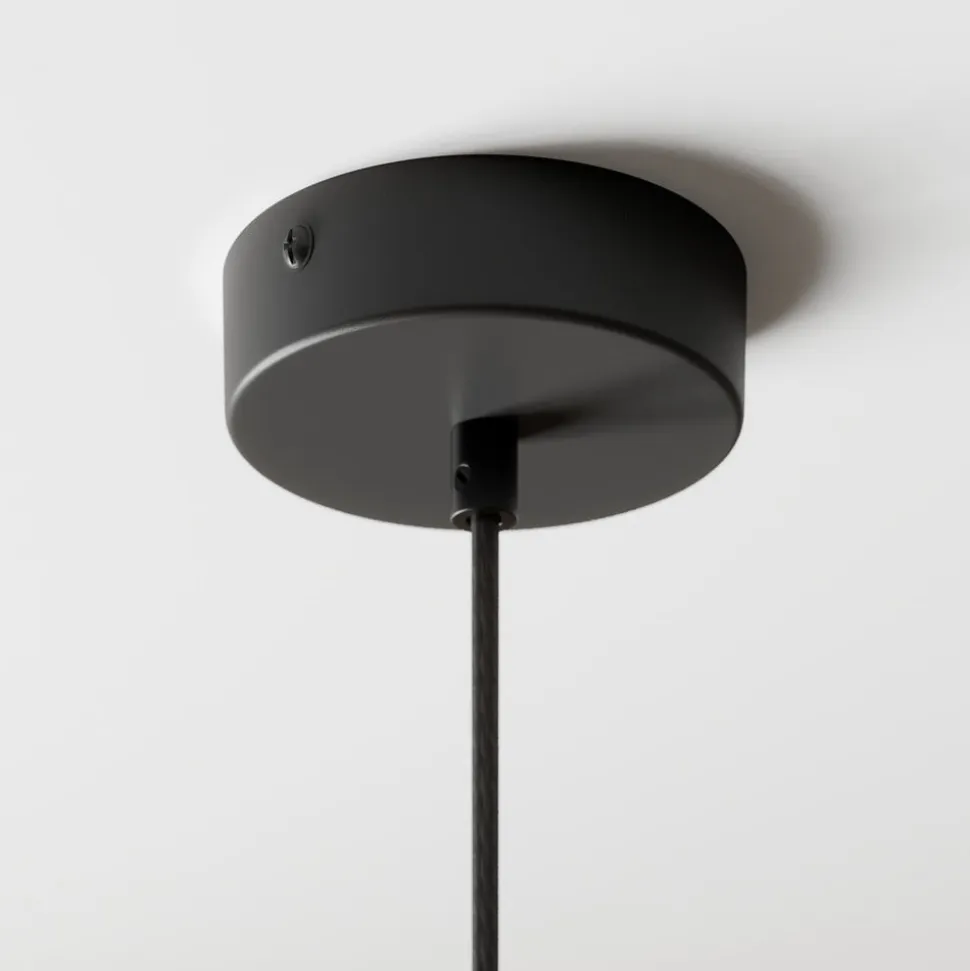 Envostar Clay hængelampe birkeplywood Ø 23 cm