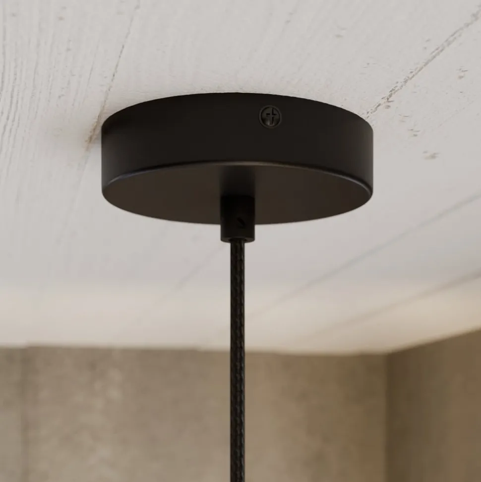 Envostar Furn pendel, birkekrydsfiner, 1fl