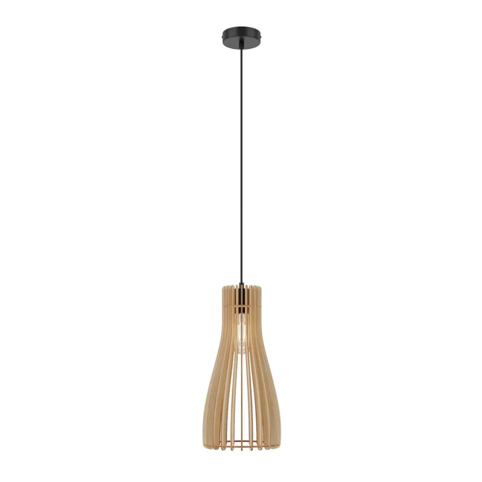 Envostar Furn pendel, birkekrydsfiner, 1fl