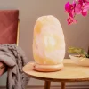 Envostar Harmony saltlampe naturlig base 23-26cm