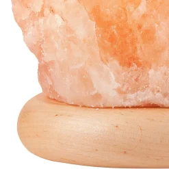 Envostar Harmony saltlampe naturlig base 23-26cm