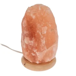 Envostar Harmony saltlampe naturlig base 23-26cm