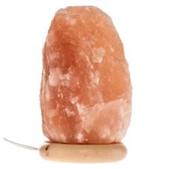 Envostar Harmony saltlampe naturlig base 23-26cm