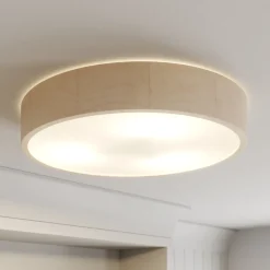 Envostar Kerio loftlampe, Ø 47 cm, hvid