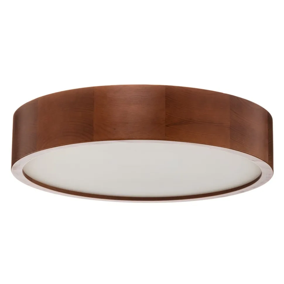 Envostar Kerio loftlampe Ø 37 cm fyr rustik
