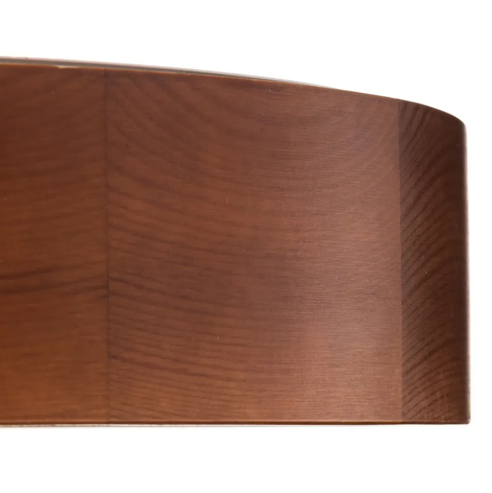 Envostar Kerio loftlampe Ø 37 cm fyr rustik