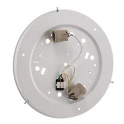 Envostar Kerio loftlampe Ø 37 cm fyr rustik