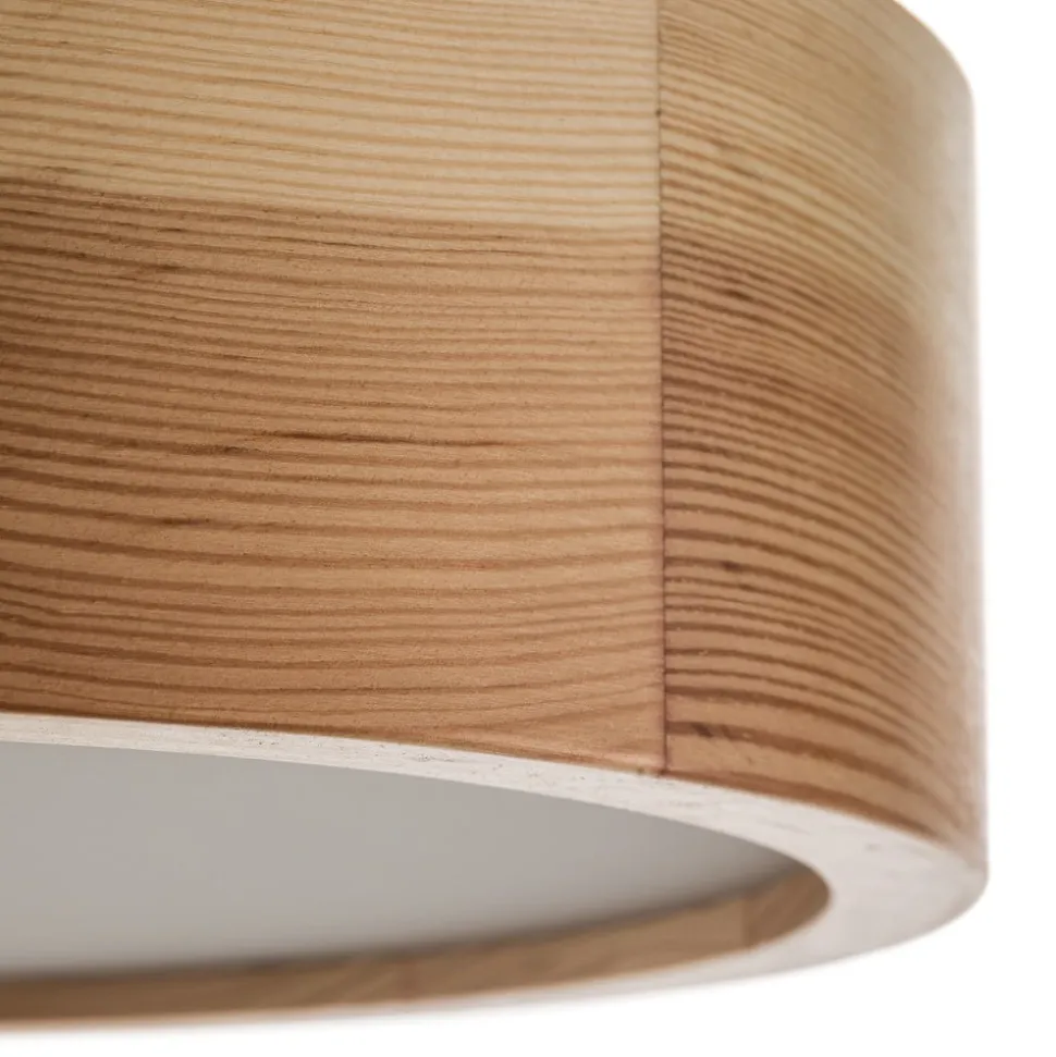 Envostar Kerio loftlampe, Ø 27 cm, fyr natur