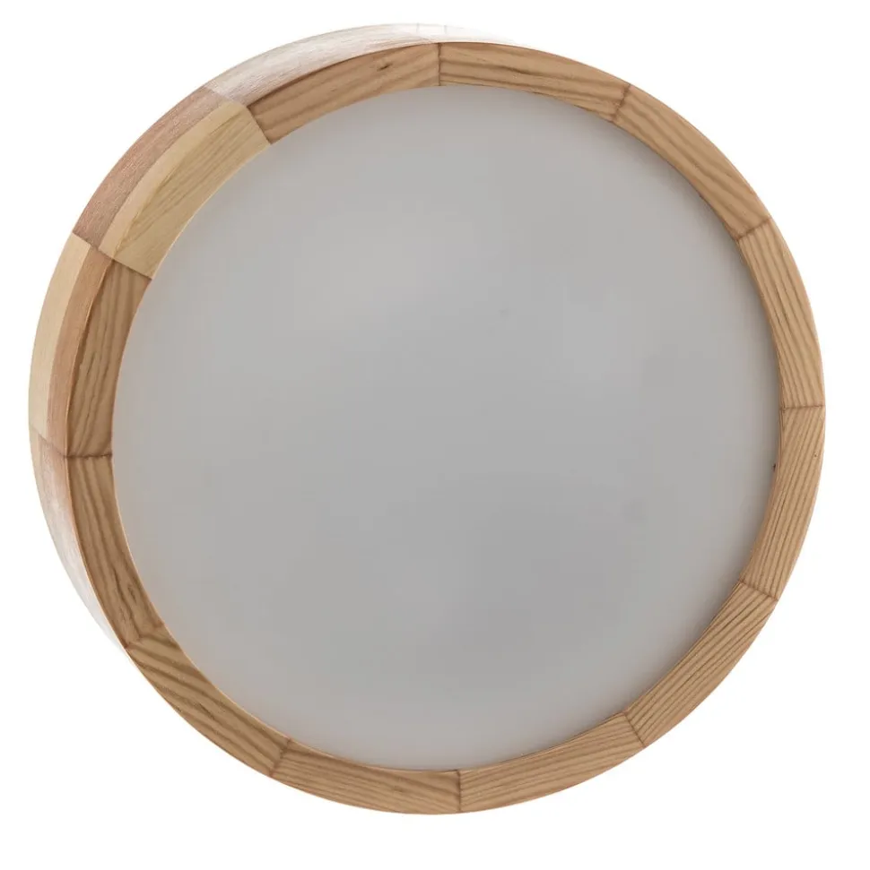 Envostar Kerio loftlampe, Ø 27 cm, fyr natur