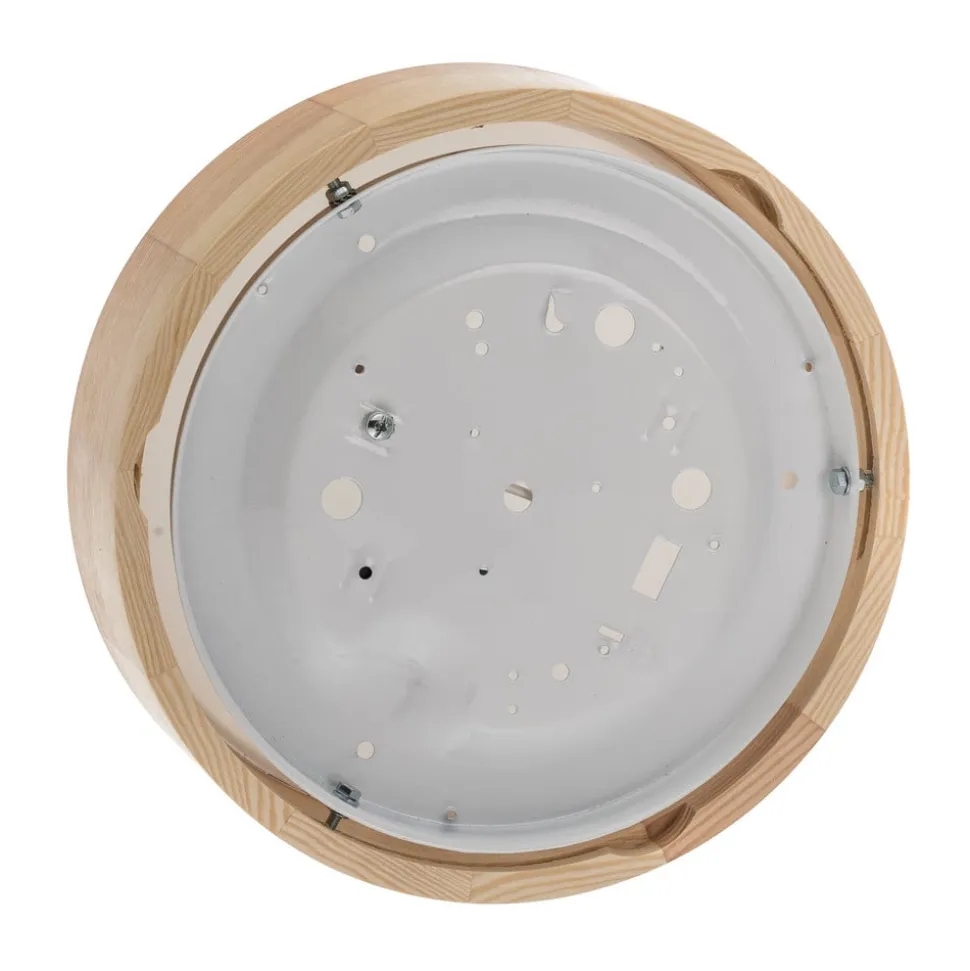 Envostar Kerio loftlampe, Ø 27 cm, fyr natur