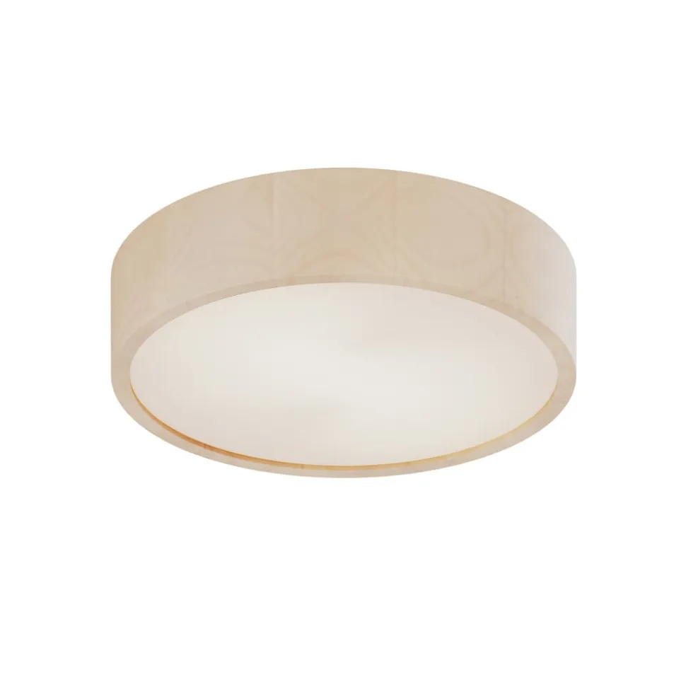 Envostar Kerio loftlampe, Ø 37 cm, hvid