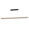 Envostar Lineo LED-pendel fyrretræsgrå 118 cm