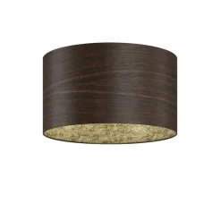 Envostar loftslampe i finér røget eg Ø 40cm