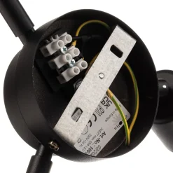 Envostar Loftslampe i finér, kernetræ, ask Ø55cm