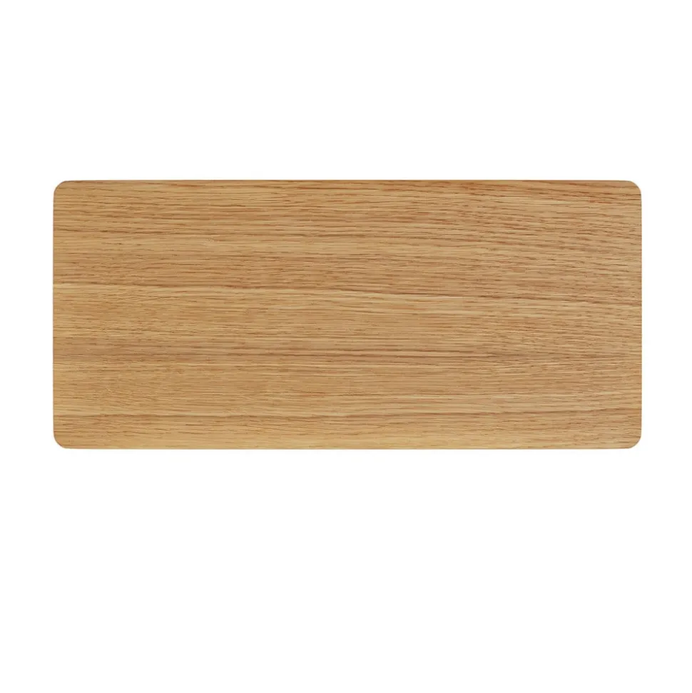 Envostar Tavola væglampe, egetræ, 35x16cm