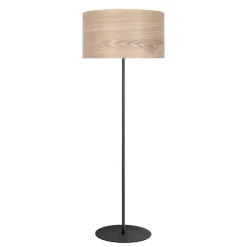 Envostar Veneer gulvlampe, kerneved ask