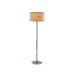 Envostar Veneer gulvlampe, kerneved ask