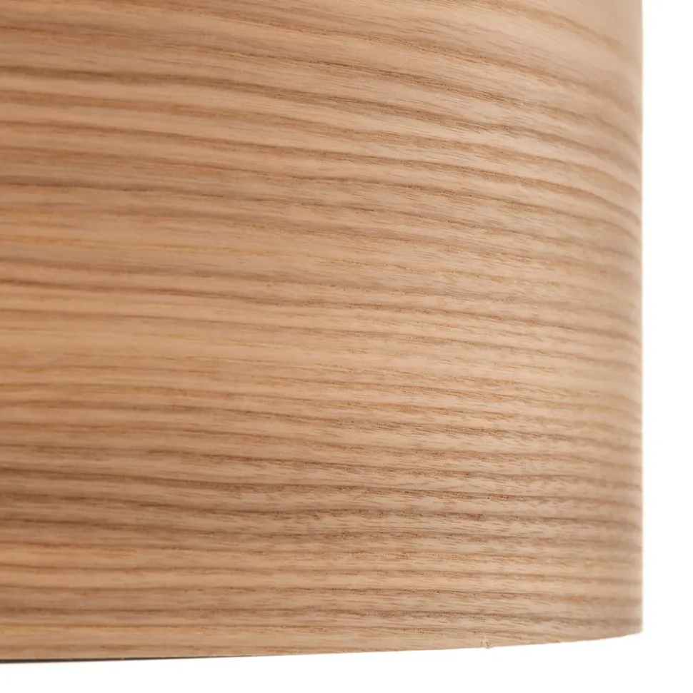 Envostar Veneer gulvlampe, kerneved ask