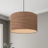 Envostar Veneer hængelampe, valnød