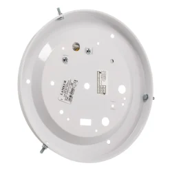 Envostar Zeus loftlampe i træ, fyr, Ø27cm