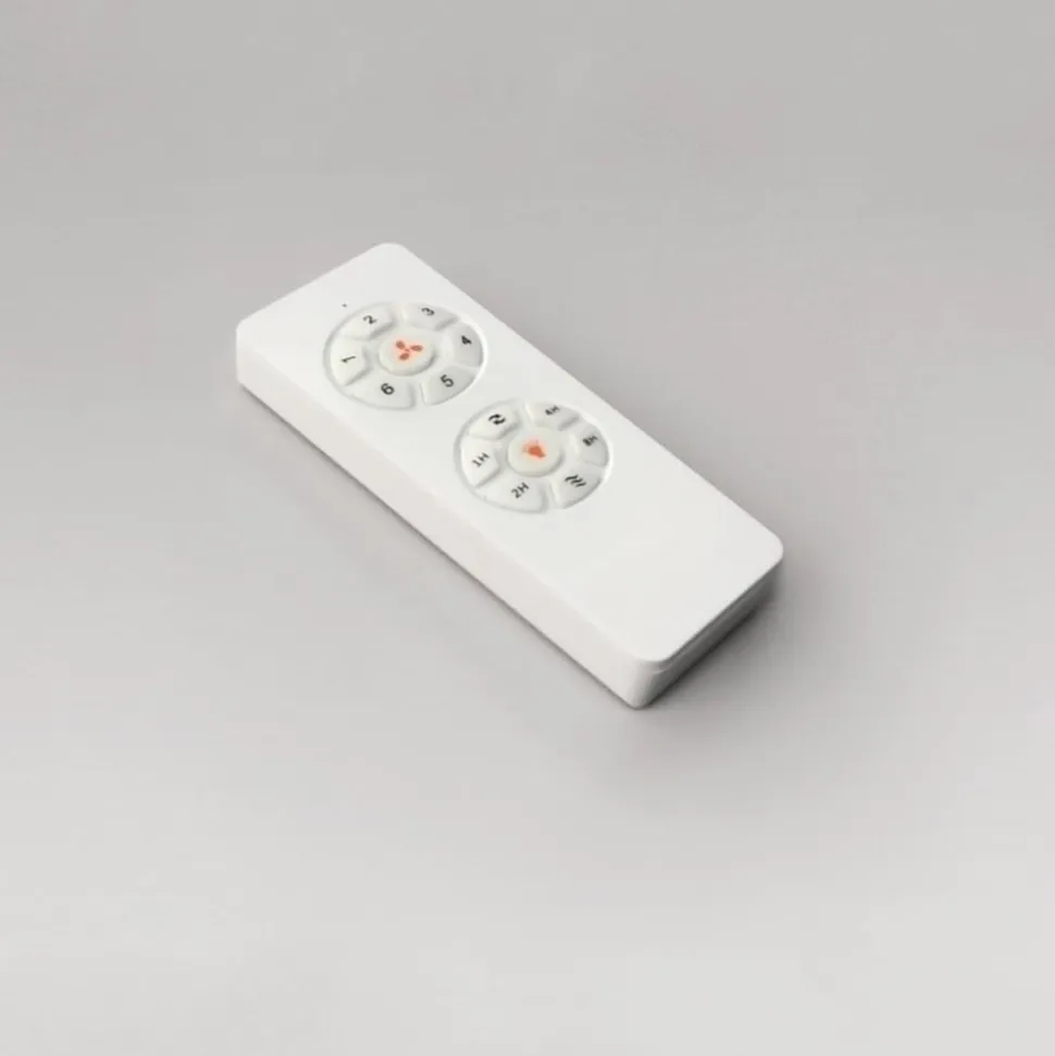 Enzo LED-loftventilator, dæmpbar, CCT, sort