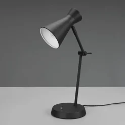 Enzo skrivebordslampe, sort, 1 lyskilde