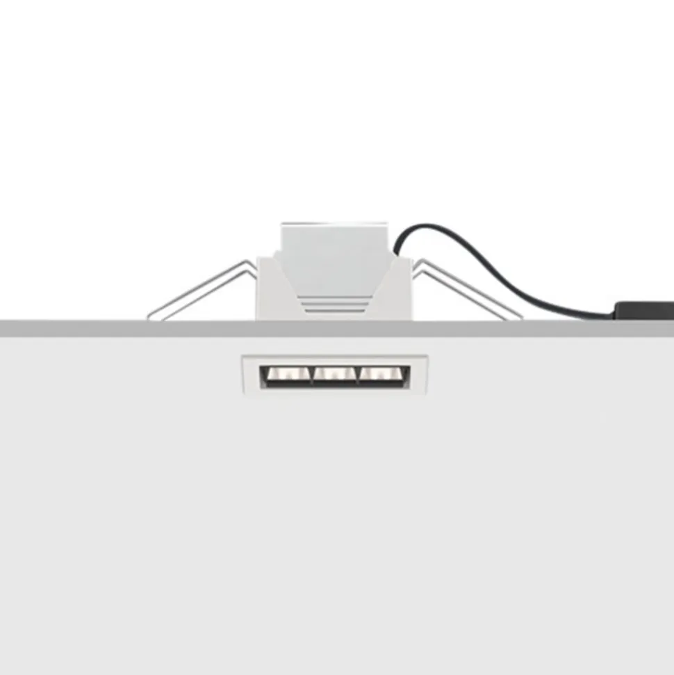 ERCO Compar lyskaster dim hvid 12 cm 6 W 930