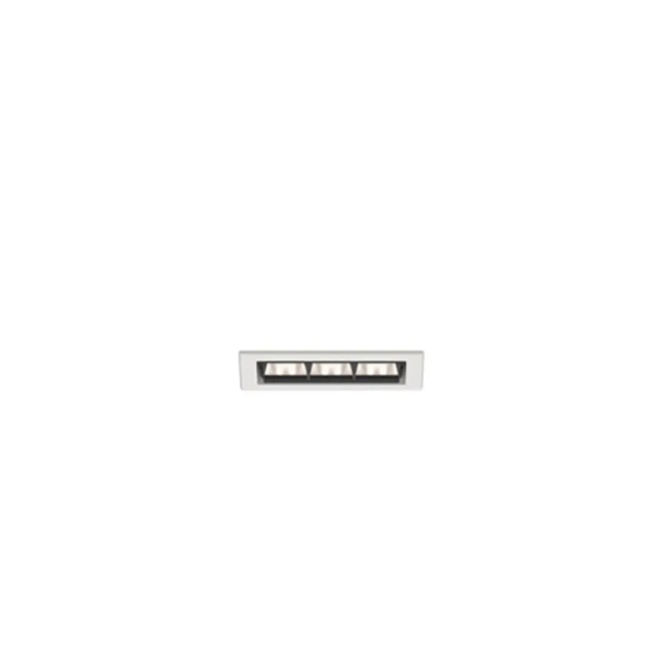 ERCO Compar lyskaster dim hvid 12 cm 6 W 930