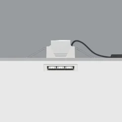 ERCO Compar lyskaster hvid 12 cm 6 W 940