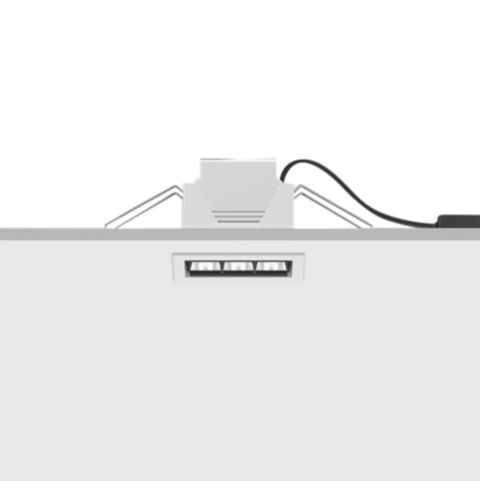 ERCO Compar lyskaster hvid 12 cm 6 W 940