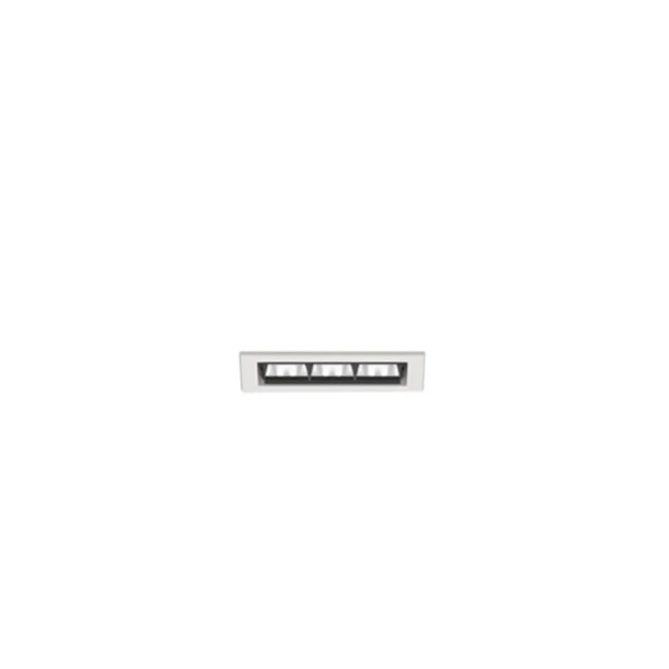 ERCO Compar lyskaster hvid 12 cm 6 W 940