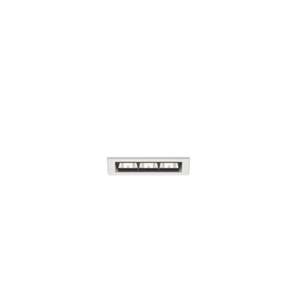 ERCO Compar lyskaster hvid 12 cm 6 W 930