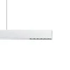 ERCO Compar P DALI up/down oval wide hvid/sølv 930