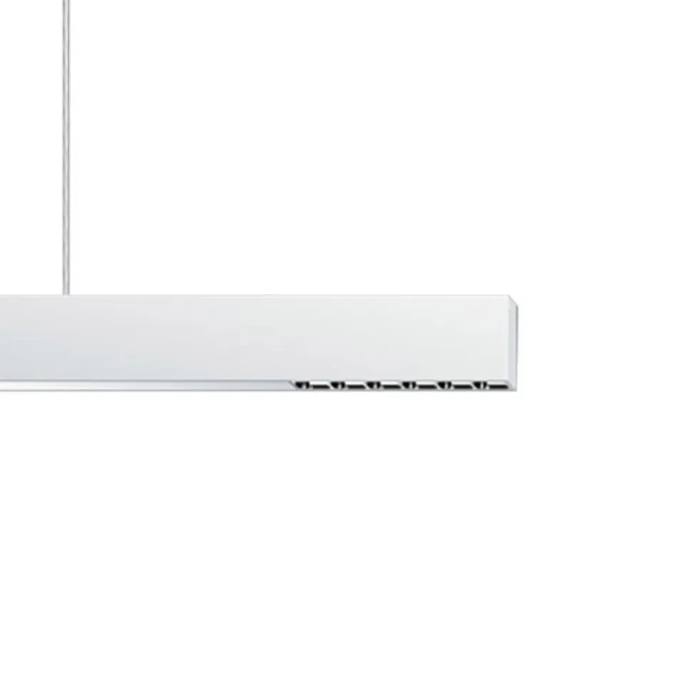 ERCO Compar P DALI up/down oval wide hvid/sølv 930