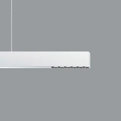 ERCO Compar P DALI up/down oval wide hvid/sølv 930