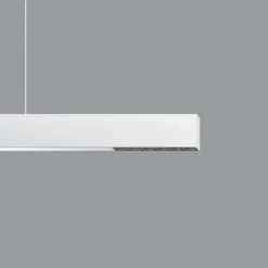 ERCO Compar P DALI up/down oval wide hvid/sort 940