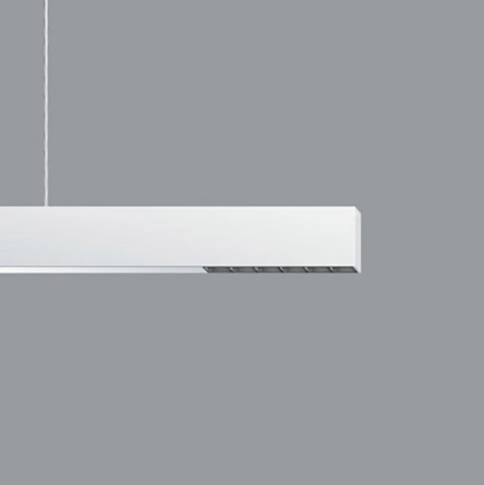 ERCO Compar P DALI up/down oval wide hvid/sort 940